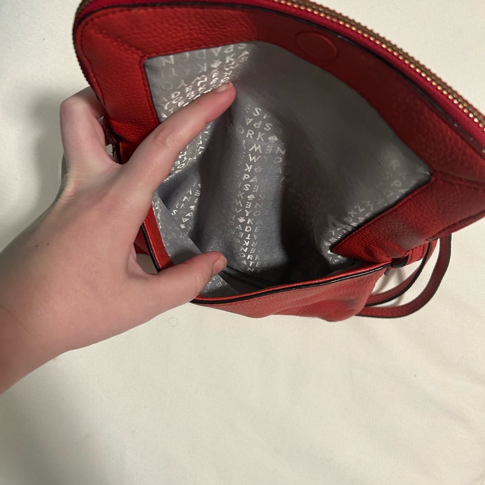 Kate Spade Vibrant Red Crossbody Bag - Picture 6 of 9